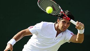 F.Verdasco tik po atkaklios kovos įveikė belgą K.Vliegeną