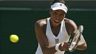 V.Williams siekia trečio i&scaron; eilės Vimbldono čempionės titulo