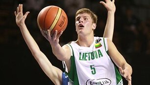 Lietuviai pasaulio čempionate patyrė antrą pralaimėjimą