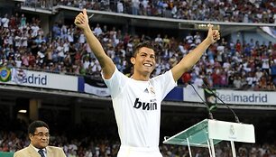 C.Ronaldo įgyvendino savo svajonę