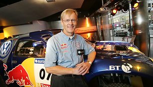 A.Vatanenas ketina pakeisti kadenciją baigiantį FIA bosą M.Mosley