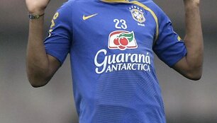 Robinho &ndash; tikras grimasų meistras