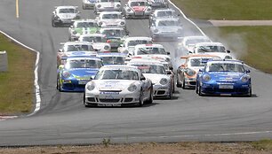 &bdquo;Carrera Cup Scandinavia&ldquo; lenktynėse kauniečiai dalyvauja trečius metus