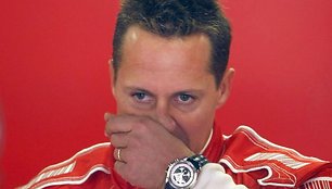 M.Schumacherio sugrįžimas į didįjį sportą žlugo