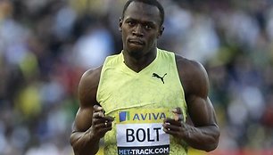 U.Boltas nori tapti legenda