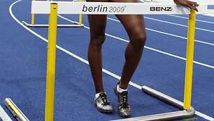 Antras dopingo atvejis užfiksuotas moterų 400 m barjeriniame bėgime