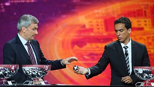 I&scaron;traukti UEFA Europos lygos pagrindinio turnyro burtai