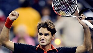R.Federeris pateko į pusfinalį