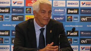 N.Zanolinas auk&scaron;tai įvertino Europos čempionatą Lenkijoje