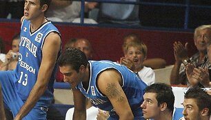 Italai nebekovoja dėl vardinio kvietimo