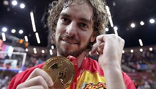 P.Gasolis vis dar džiaugiasi i&scaron;kovotu Europos čempionato auksu