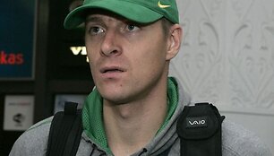 M.Žukauskas kalbėjo, kad norėtų karjerą baigti &Scaron;iauliuose