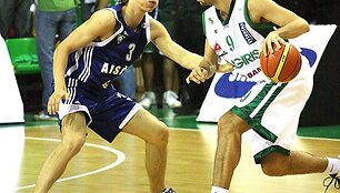 Kauno derbyje nesunkią pergalę i&scaron;kovojo žalgiriečiai.