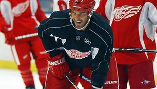Nicklas Lidstromas tapo NHL rekordininku