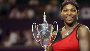 S.Williams finale įveikę savo seserį Venus