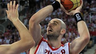 Marcinas Gortatas buvo ry&scaron;kiausias Lenkijos rinktinės žaidės Europos čempionate