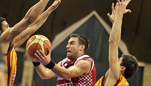 M.Popovičius jaučiasi geriau, kai aik&scaron;tėje &scaron;alia žaidžia S.&Scaron;tombergas