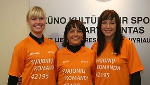 Maratono svajonių komanda