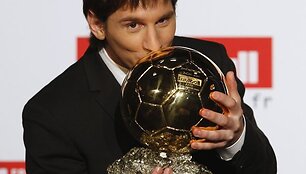 Vienas i&scaron; geriausio pasaulio futbolininko rinkimų favoritų &ndash; L.Messi