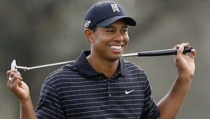 T.Woodsas – pirmasis sporto milijardierius