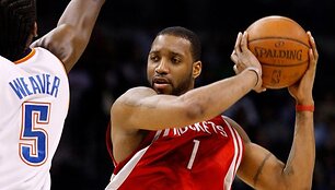 T.McGrady atsisveikina su &bdquo;Rockets&ldquo;