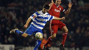 &bdquo;Liverpool&ldquo; nepavyko įveikti &bdquo;Reading&ldquo;