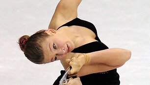 B.Rožinskaitė užimė 35-ą vietą