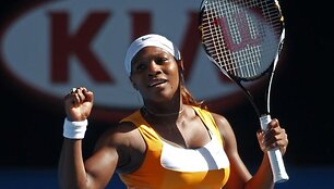 S.Williams i&scaron;kopė į pusfinalį