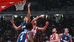 Zagrebo komanda užkūrė tikrą pirtį Eurolygos favoritams
