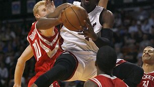 D.Wade'as nugalėtojams pelnė 17 ta&scaron;kų