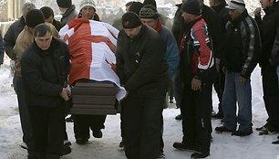 Tragiškai Vankuveryje žuvusio rogutininko kūnas pasiekė Gruziją