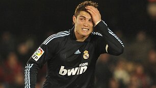 C.Ronaldo norėtų grįžti į Mančesterį
