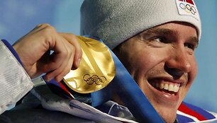 Norvegas Emilis Helge Svendsenas savo &scaron;aliai i&scaron;kovojo jau 101-ąjį aukso medalį olimpinių žaidynių istorijoje