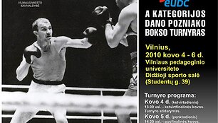 D.Pozniako vardo turnyras startuoja ketvirtadienį