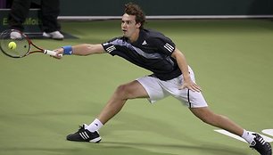 E.Gulbis iškovojo pirmą pergalę ATP serijos turnyre