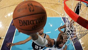 Naujojo Orleano komanda nesugebėjo įveikti &bdquo;Spurs&ldquo;