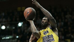 Q.Woodsas neabejoja savo komandos pergale Kaune