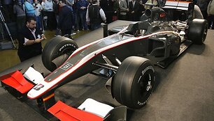 &bdquo;Hispania Racing&ldquo; bolidas