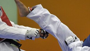 Vokietijos atvirosiose taekvondo pirmenybėse - lietuvio sėkmė