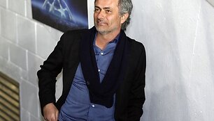 Jose Mourinho &scaron;e&scaron;tadienį laukia istorinis mačas