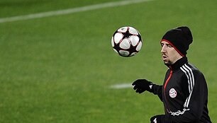 F.Ribery dar nežino, kur nori žaisti