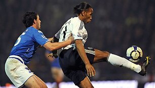D.Drogba nugalėtojams pelnė du įvarčius