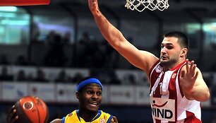 L.Kleiza nugalėtojams pelnė 24 ta&scaron;kus