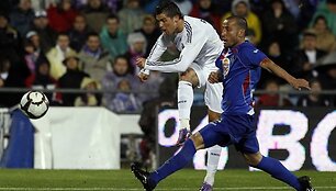 C.Ronaldo nugalėtojams pelnė du įvarčius