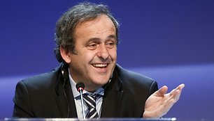 M.Platini pateikė ultimatumą Seribijai