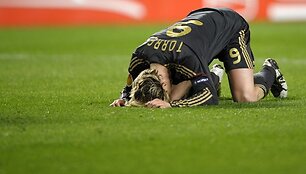 &bdquo;Liverpool&ldquo; patyrė nesėkmę i&scaron;vykoje