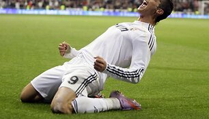 C.Ronaldo &scaron;venčia įvartį