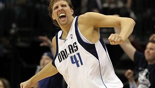 D.Nowitzkis nugalėtojams pelnė 36 ta&scaron;kus