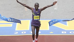 R.Cheruiyotas tapo Bostono maratono rekordininku