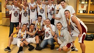 Čikagos krep&scaron;inio lygos čempionai - &bdquo;Kunigaik&scaron;čiai&ldquo;